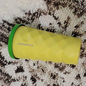 Starbucks Pineapple stainless steel cup tumbler 16oz for cold drinks